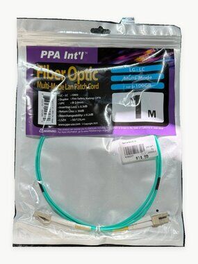 PPA Int'l Fiber Optic Multi-Mode Patch Cord